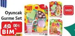 MGS OYUNCAK GURME SET